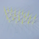 Different Type Disposable Yellow Plastic Micropipette Pipette Tip