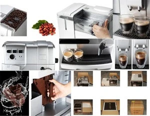 Digital Automatic Coffee Machine with Self-cleaning Function