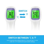 Digital Infrared Thermometer Baby Body Temperature Gun Fever Measure Adult Kids Forehead Contact IR Thermometer
