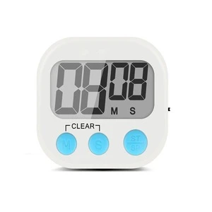 Digital Kitchen Timer Clock Cooking timer with Loud Alarm Magnetic Back