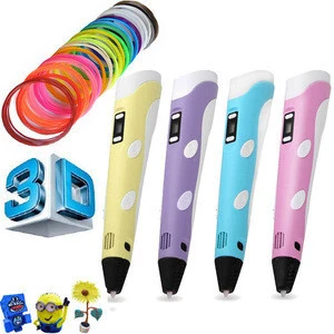 Digital Printers 3D Printing Pen with free Filaments at Cheapest Price