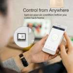Digital Programmable Room Smart Thermostat HVAC System 2 pipeAir Conditioning Control Thermostat