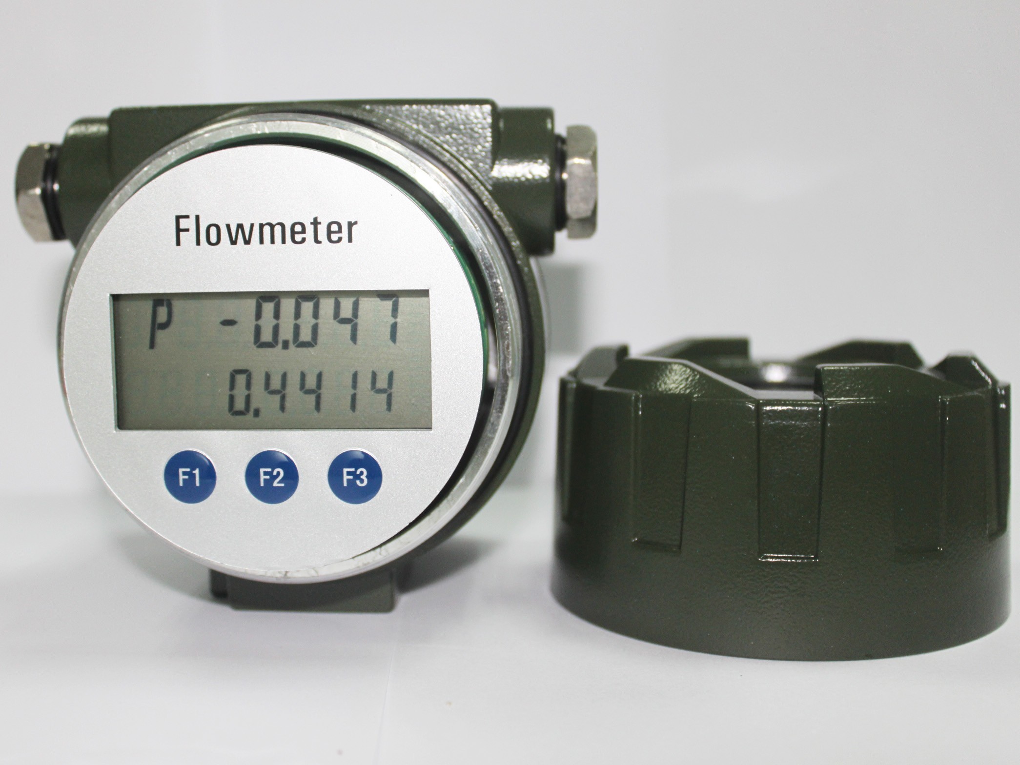 Segmented Meter Buy Digital Pulse Output Smart Steam Gas Vortex Segmented Flow Meter ...