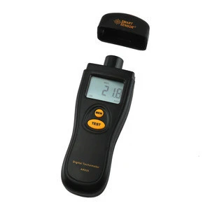 Digital Tachometer Rotational Speed Meter Tach RPM Tester Motor LCD Non-Contact photoelectric Speedometer Measuring 2.5~99999RPM