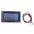 Import Digital Voltmeter Ammeter DC 100V 10A Panel Amp Voltage Current Meter Tester 0.56" Blue Red Dual LED Display 2 Color from China