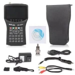 DIHAO WS-6979 Combo Satellite Finder Spectrum Meter Analyzer, 4.3 Inch High Definition TFT LCD Screen
