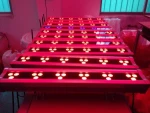 Dimmable DMX512 600mm 54W RGB 3in 1 LED wall washer AC100-240V with 3 years warrant