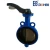 Import DIN Manual Stainless Steel 1 Inch Pn10/16 NBR Seat Wafer Butterfly Valve from China