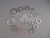 Import DIN125 DIN9021 Flat washer from China