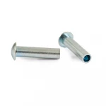 DIN6791 All sizes M3 M6 M8 M10 Metal steel pan head semi-tubular umbrella rivet