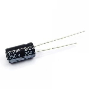 DIP Capacitor 1uf 50V 4*7mm/4*5mm/5*11mm Aluminium electrolytic capacitor