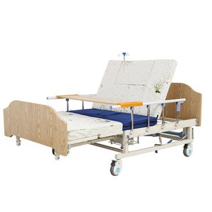 Direct-purchasing Paralyzed elderly care cheap manual chair hospital bed