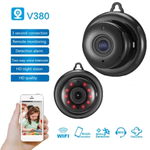 direct sale monitoring camera v380 HD wireless intelligent network WiFi remote home baby monitor