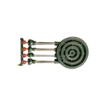 Discount Big Size Industrial Cast Iron Gas Stove Burner for Household Hotel Outdoor LP Gas Durable Cast Iron Surface