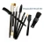 Import Disposable Applicator Kit Brush Set Includes Mascara Wand, Lip Brush, Eyeshadow Applicator, Spatula, Sponge from China