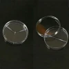 Disposable Lab Round High Grade Plastic Material Sterile Petri Dish For Machine Use