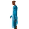 Disposable Medical Surgical Protective Plastic CPE Gown with Thumb Loop