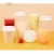 Import Disposable Plastic Bubble Tea Cup Milk Tea Ice Coffee Plastic PP Cup with Lids Take Out PP Cups 500ML 700ML 360ML from China