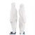 Import Disposable Safety Coverall 50gsm Microporous Waterproof Dustproof from China