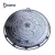 Import DIVINE  ductile iron casting round double seal manhole cover & frame roadway jrc etisalat telecom manhole cover from China