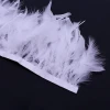 DIY Dyed Ostrich Feathers for party