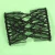 Import DIY Hair Styling Tools Hair Clip Ladies Beads Elasticity Stretch Magic Double Hair Comb Clips from China