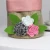 Import DIY handmade fabric flower pot cover home garden plant pot cover from China
