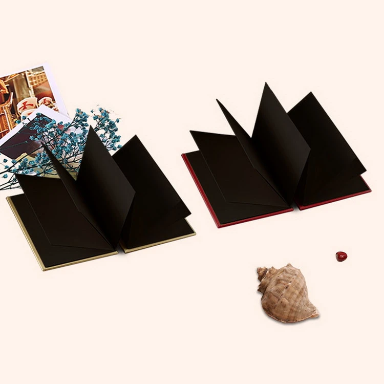 DIY Handmade Ribbon Hardcover Scrapbook Wedding Photo Album for Gift
