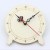 Import DIY homemade clock technology small production handmade invention clock face material kindergarten science experiment wood model from China