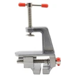 DIY Muliti Functional Fixed Mini Bench Table Vise Jewelers Hobby Clamp  Perforated Repair Tool