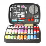 DIY Sewing kit for Adults Beginners Home Portable Sewing Kit with Scissors Thimble Thread Needles Sewing Supplies set