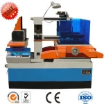 DK7732 cnc wire cutting edm machine for metal mould, cnc wire cutting machine