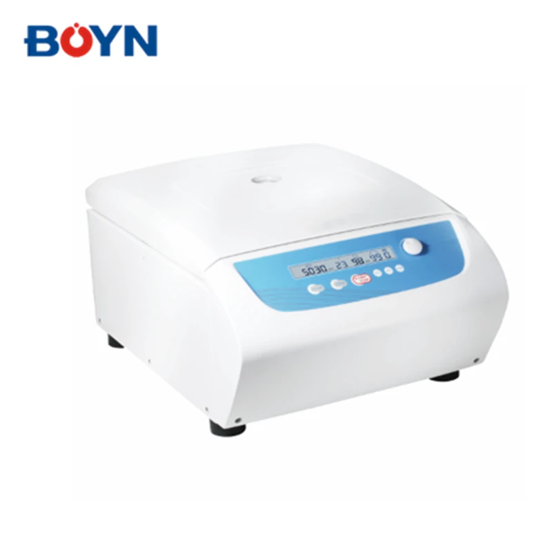 DM0636 lab Multi-Purpose Clinical blood/serological Centrifuge With the nine routine procedures memory ability