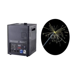 DMX Fireworks Control Electric Cold Pyro Effect with Remote Control for Wedding Stage Cold Sparklers machine Wholesale