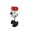 DN80 Pneumatic Actuator Heat Transfer Oil Control proportional flow control valve