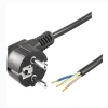 DNT 2  pole 3 wire VDE KTL listed EU Korea market H05VV-F 3*1.0mm2 30ft bulk extension cable