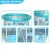 Import Docotr Dolphin Above Ground pools Plastic metal frame swimming pool family round bracket pool from China