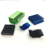 Dongguan custom anodized al extruded profile power supply inverter aluminum heat sink