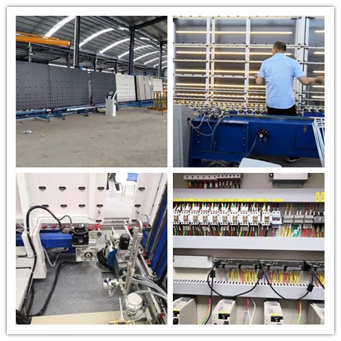 Double Glazing Glass Production Line/DGU making machines