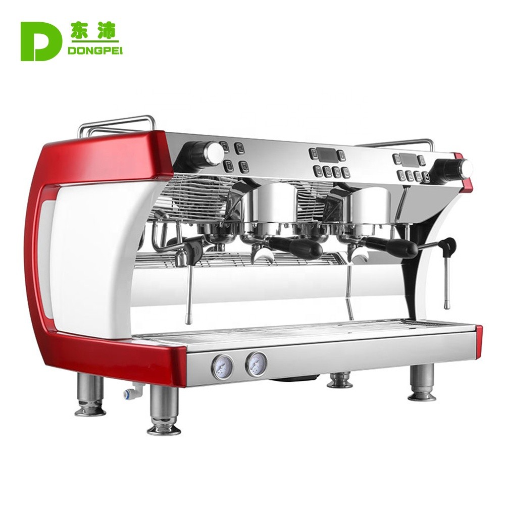 Double Group Coffee Machine Espresso Commercial semi Automatic Coffee Machine Cappuccino Coffee maker