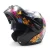 Import Double lens carbon fiber helmet motorcycle,full face blue tooth motocross helmet from China