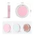 Import Double Sided Led  Folding Mirror Portable Light Pocket Makeup LED Makeup Mirror  For Lady Led Travel Cosmetic Mirror from China