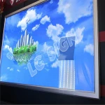 Double Sides Real Estate Agent Sign LED Window Display Magnetic Light Pockets Shadow Box LED Light Kit