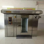 Double-touch control 32 trays electricity industrial bread baking oven