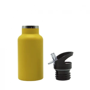 Double wall 304 stainless steel vacuum bottles sport water cups thermos insulated bottles