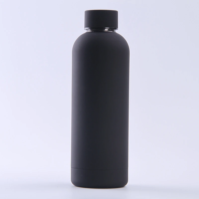 Double wall stainless steel thermal bottle stainless steel vacuum insulatd flask 350ml 500ml 750ml 1L