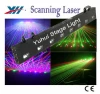 DPSS Diode 8 Heads Scanning Laser Show Light For Stage Lighting