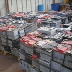 Drained Battery Scrap