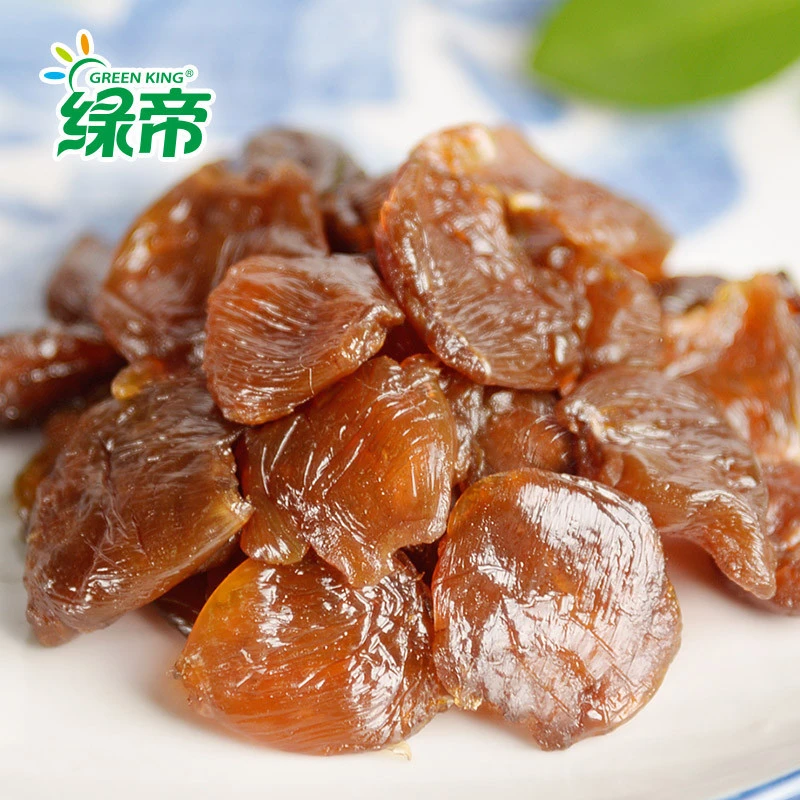 Dried Longan Non-Nuclear Hot Sale Health Care Products  500g Dried Golden Longan Meat Pulp