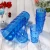 Import Drinkware custom printed clear blue plastic 2L water jugs with lids and cups set from China